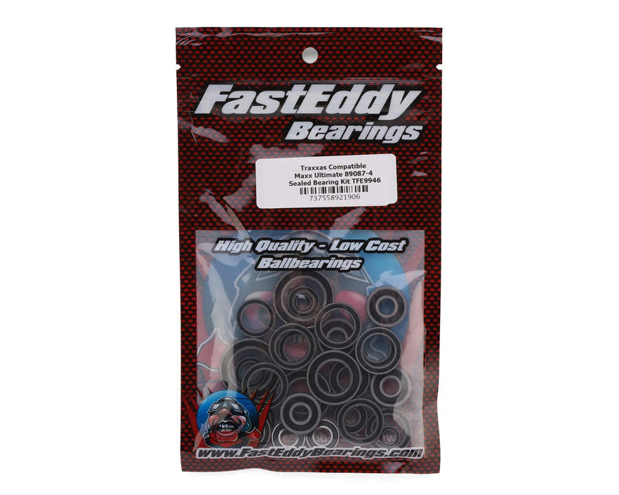 Fast Eddy Bearings TFE9946 Traxxas® Maxx® Ultimate Sealed Bearing Kit