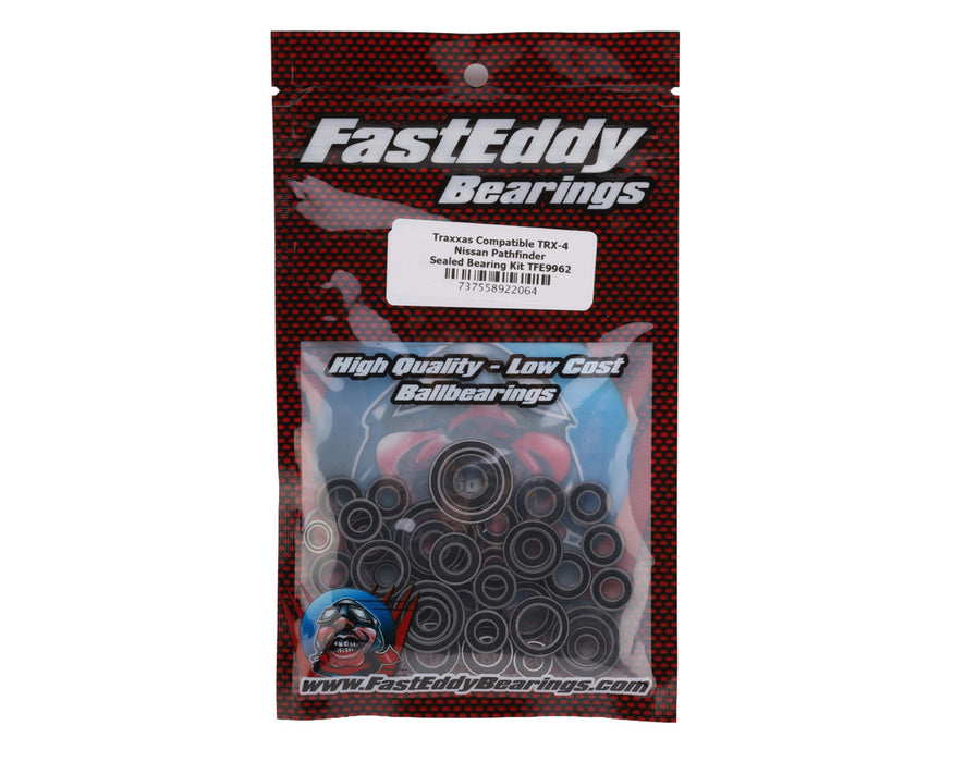 Fast Eddy Bearings TFE9962 Traxxas® TRX-4® Nissan™ Pathfinder™ Sealed Bearing Kit