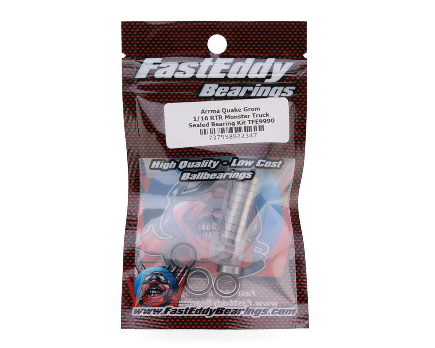 Fast Eddy Bearings TFE9990 Arrma Quake Grom Sealed Bearing Kit