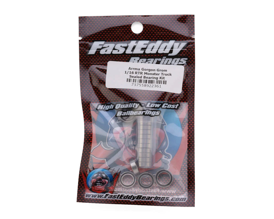 Fast Eddy Bearings TFE9992 Arrma Gorgon Grom Sealed Bearing Kit