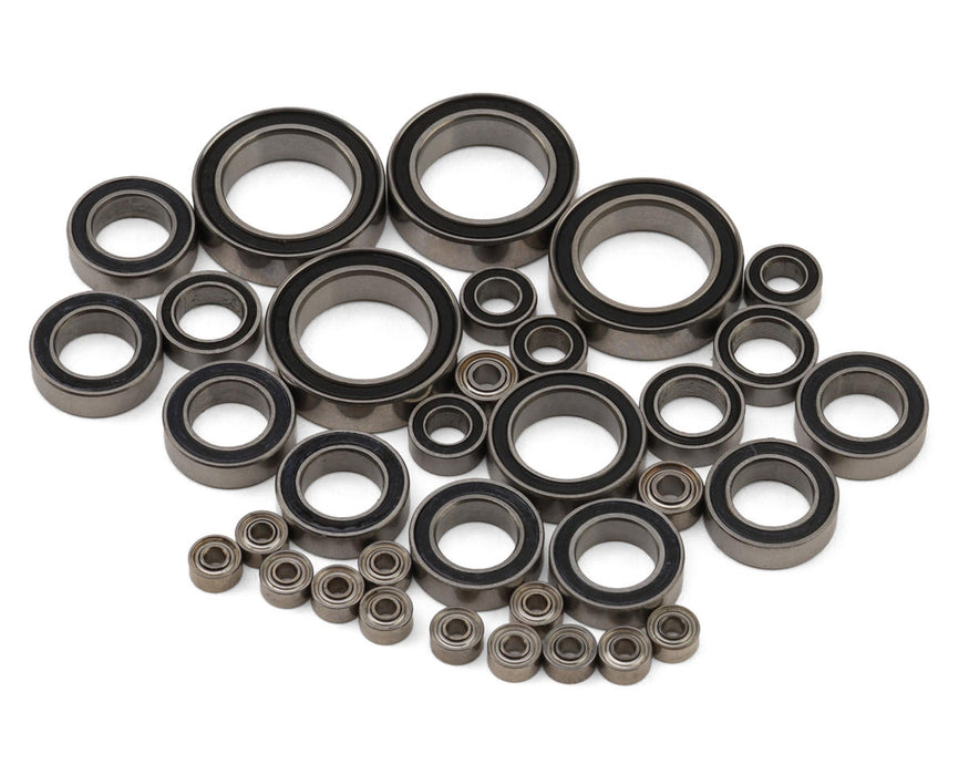 FastEddy TFE10419 Serpent Medius X26 Carbon Sealed Ball Bearing Kit