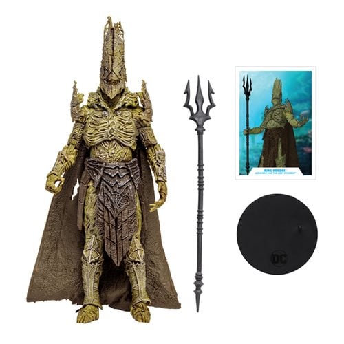 McFarlane Toys DC Multiverse Aquaman and the Lost Kingdom Movie 7-Inch Scale Action Figure - Choose your Figure