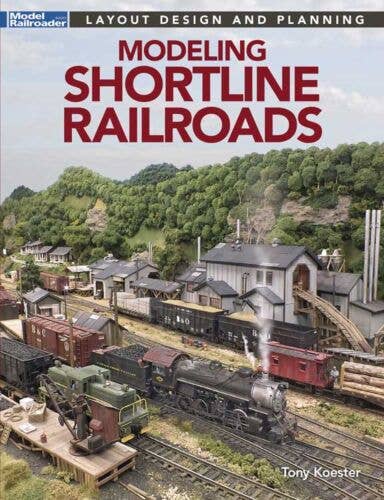Firecrown 12853 Model Railroader Modeling Shortline Railroads (Layout Design and Planning)