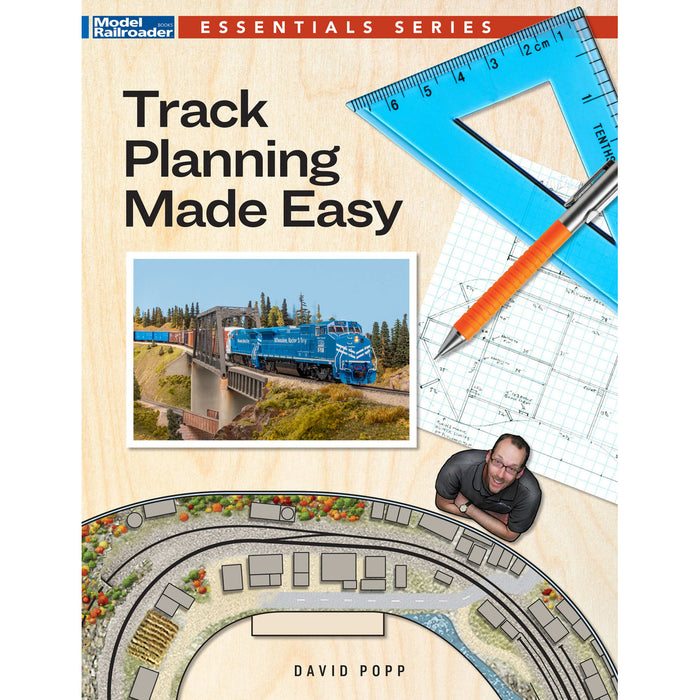 Firecrown 12859 Model Railroader's Essential Series Track Planning Made Easy