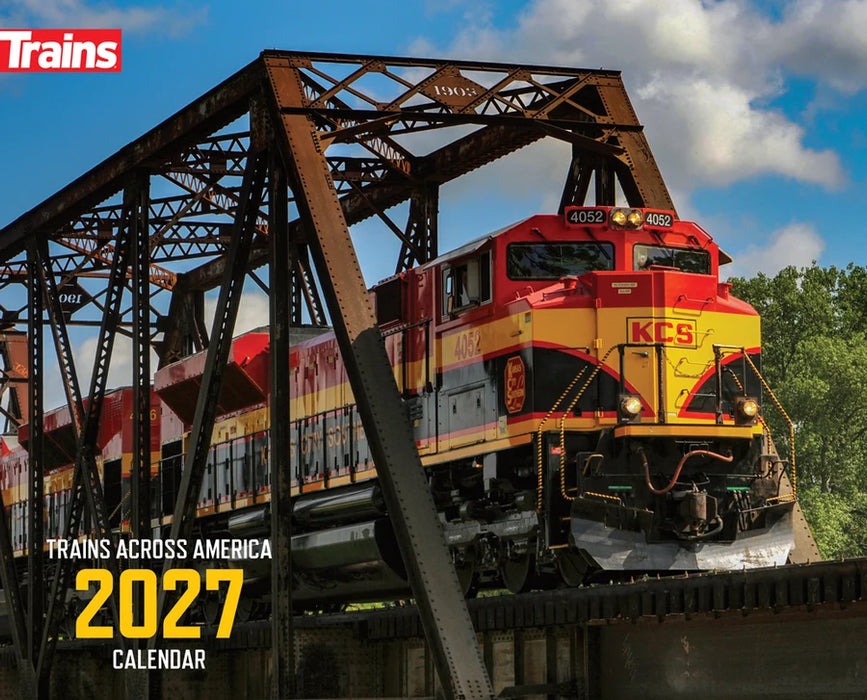 Firecrown 68220 Trains Across America 2027 Calendar