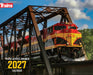 Firecrown 68220 Trains Across America 2027 Calendar