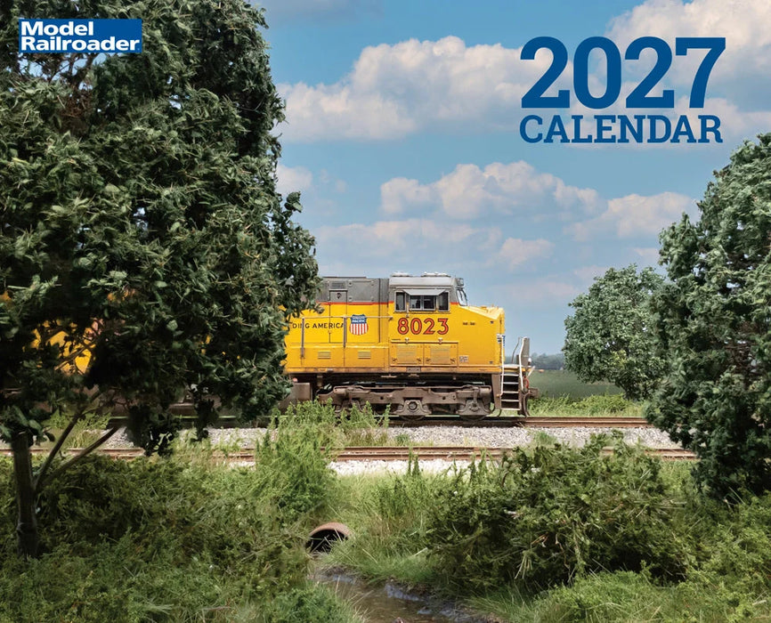 Firecrown 68223 Model Railroader 2027 Calendar