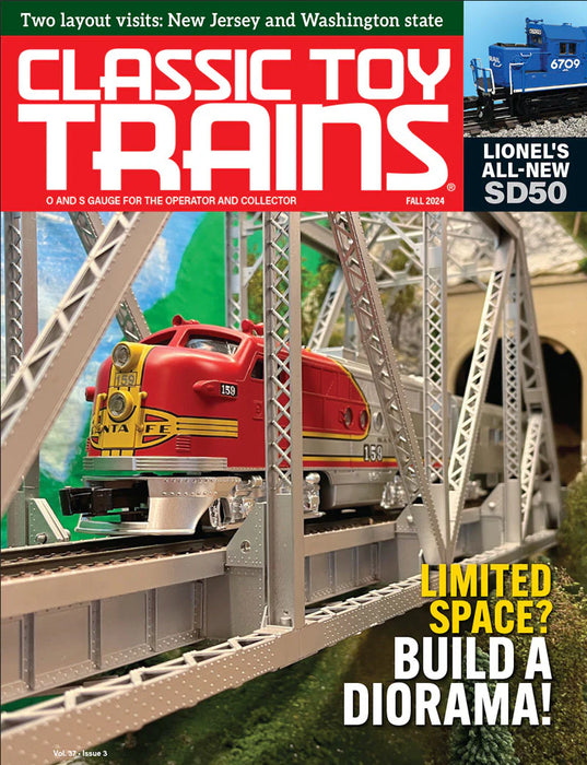 Firecrown Classic Toy Trains Magazine Fall 2024