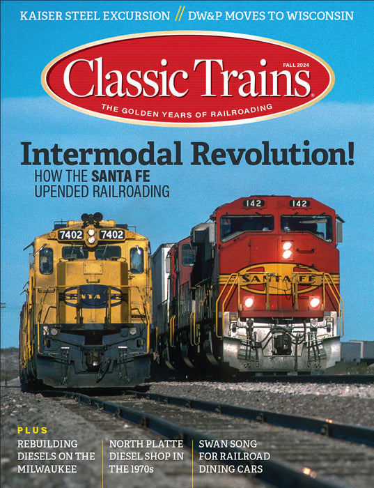 Firecrown Classic Trains Magazine Fall 2024