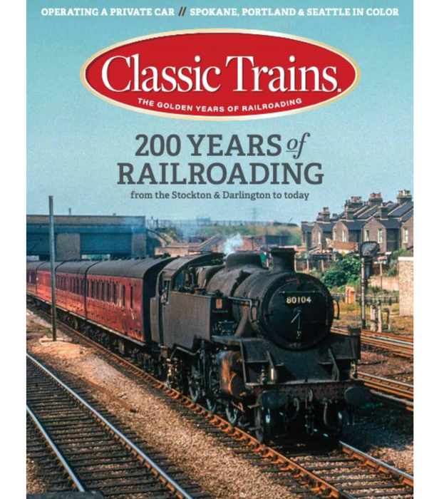 Firecrown Classic Trains Magazine Summer 2025