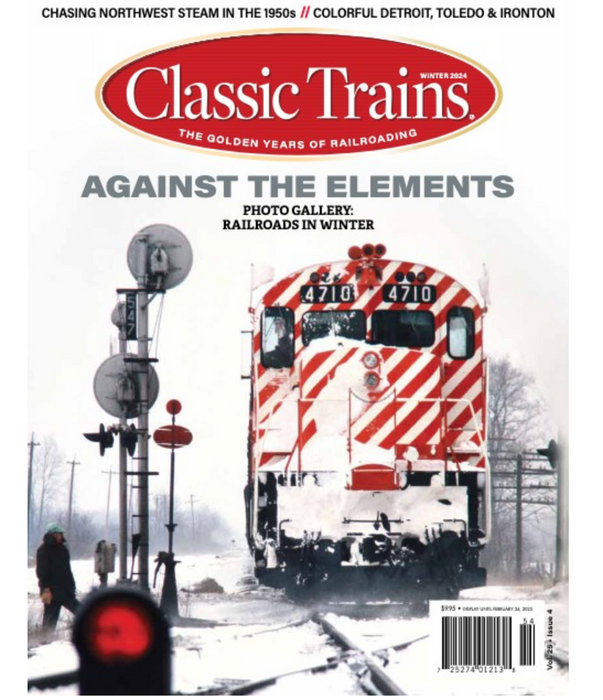 Firecrown Classic Trains Magazine Winter 2024