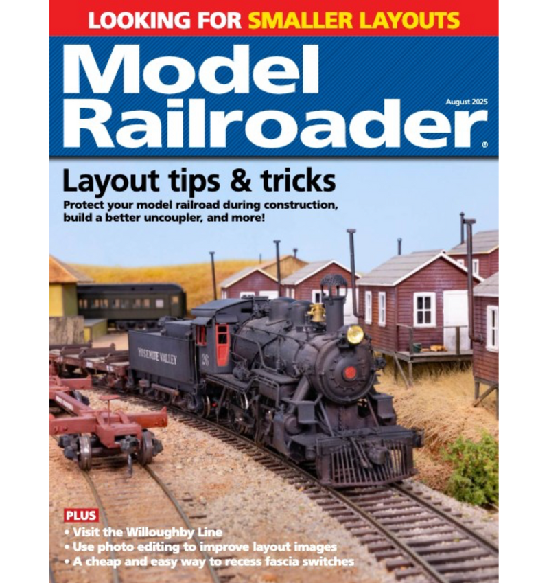 Firecrown Model Railroader August 2025