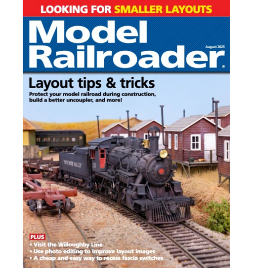 Firecrown Model Railroader August 2025
