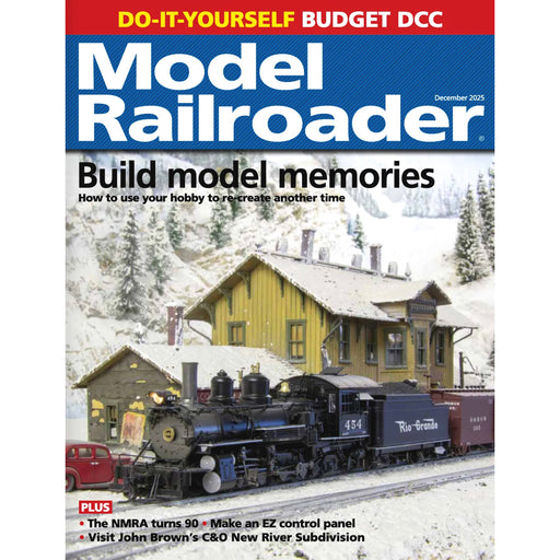 Firecrown Model Railroader December 2025