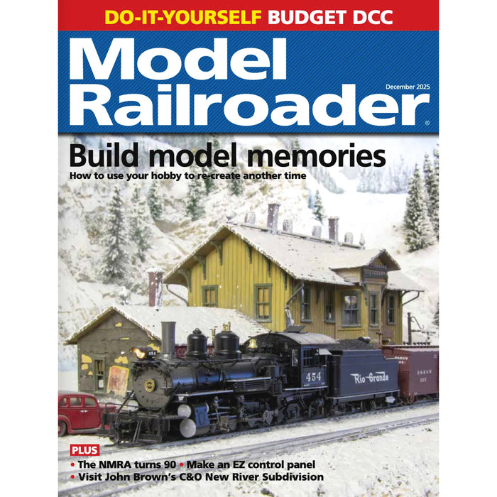 Firecrown Model Railroader December 2025