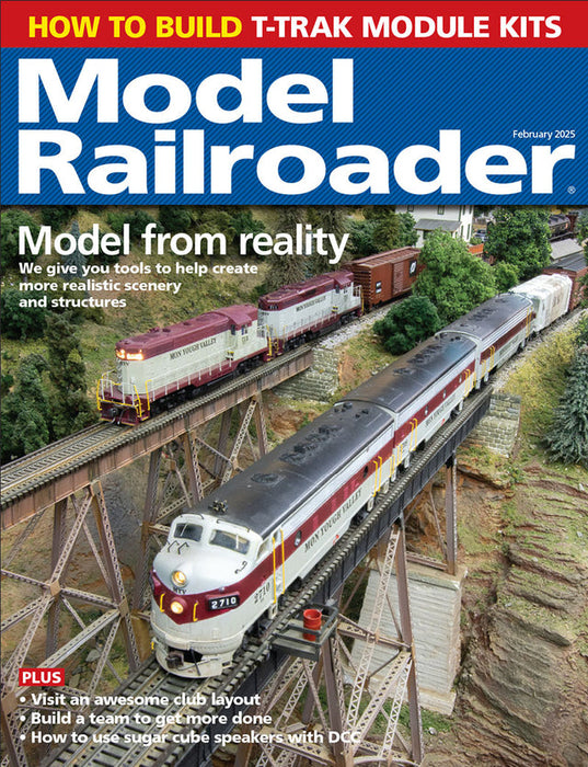 Firecrown Model Railroader February 2025