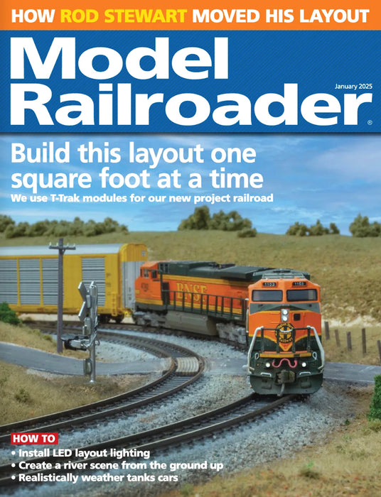 Firecrown Model Railroader January 2025