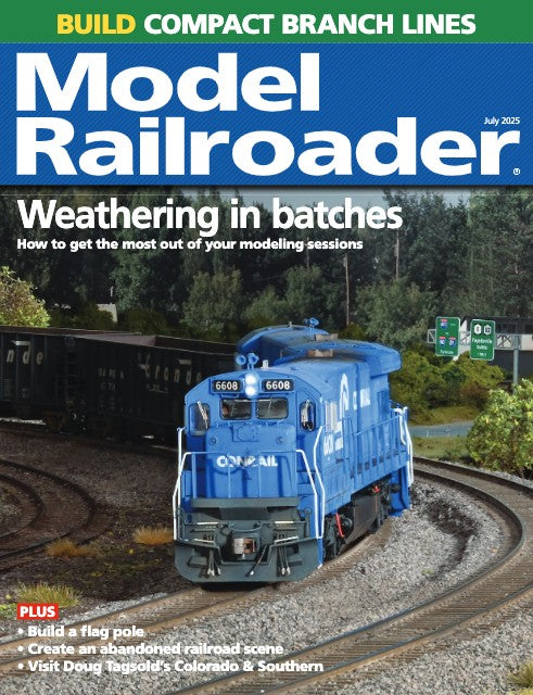 Firecrown Model Railroader July 2025
