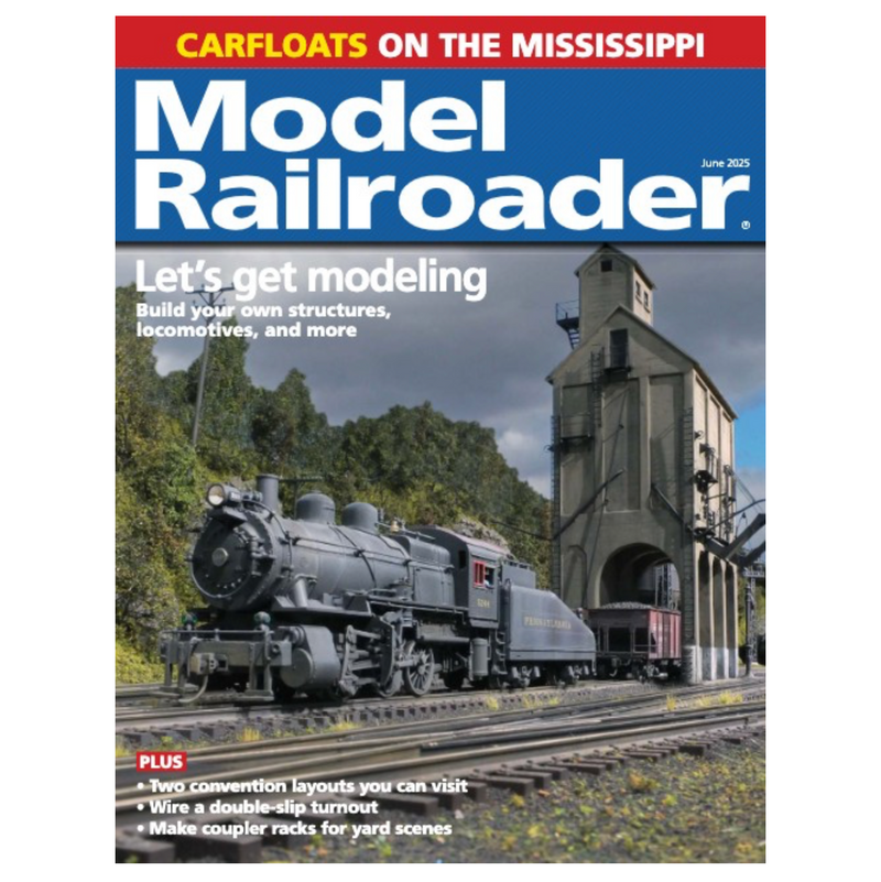 Firecrown Model Railroader June 2025