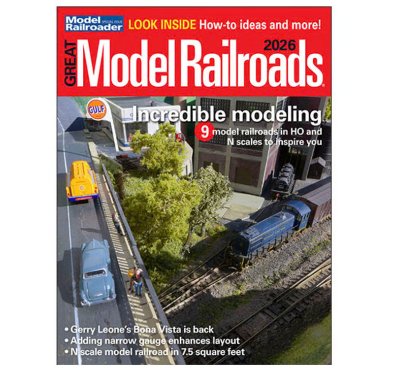 Firecrown Model Railroader Magazine Great Model Railroads 2026
