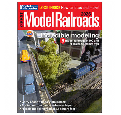 Firecrown Model Railroader Magazine Great Model Railroads 2026