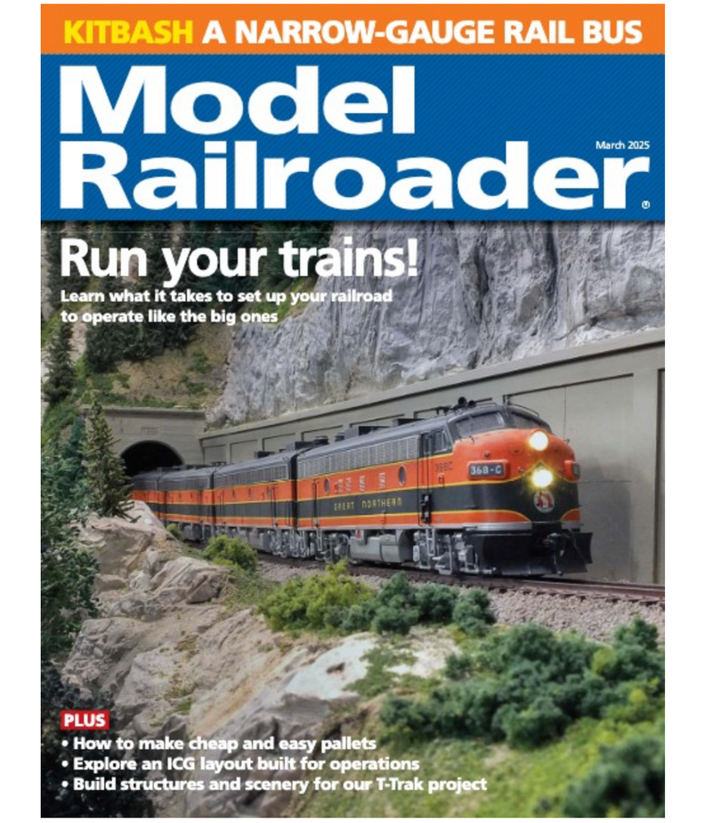 Firecrown Model Railroader March 2025