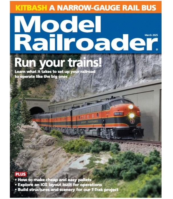 Firecrown Model Railroader March 2025