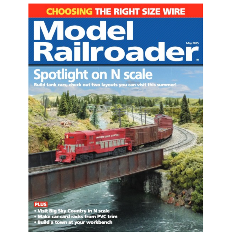 Firecrown Model Railroader May 2025