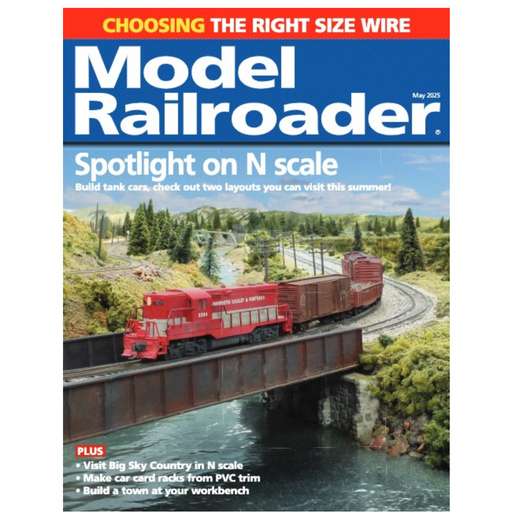 Firecrown Model Railroader May 2025