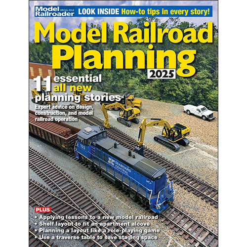 Firecrown Model Railroader Model Railroad Planning 2025 Magazine