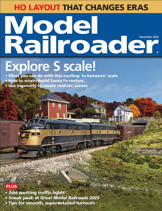 Firecrown Model Railroader November 2024