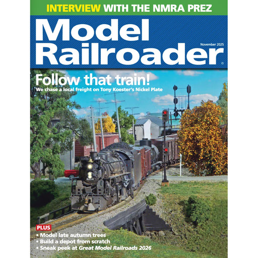 Firecrown Model Railroader November 2025