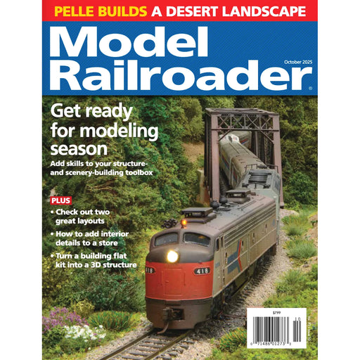 Firecrown Model Railroader October 2025