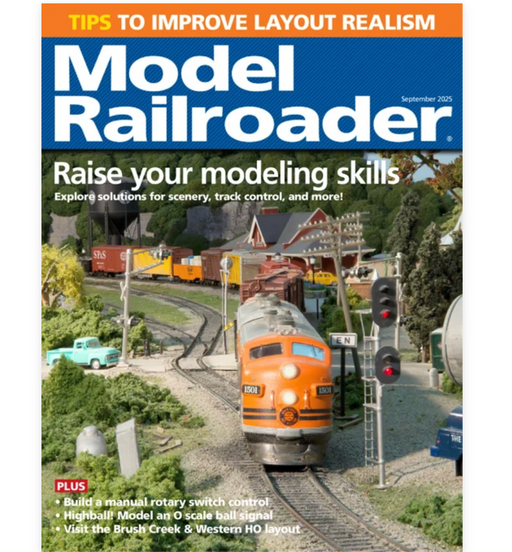 Firecrown Model Railroader September 2025
