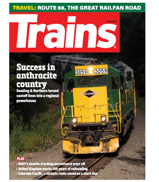 Firecrown Trains Magazine April 2025