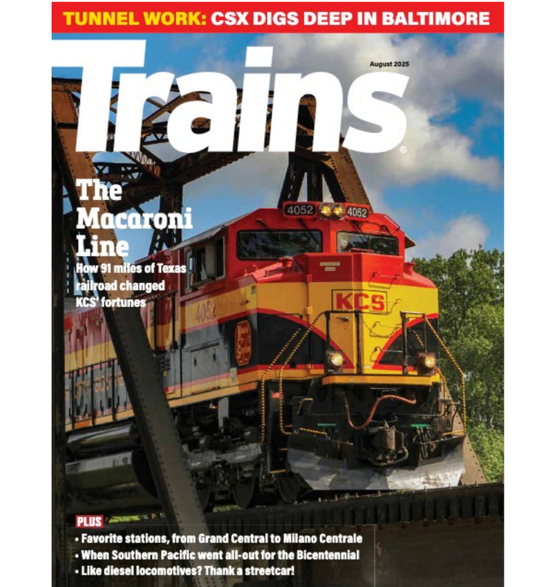 Firecrown Trains Magazine August 2025