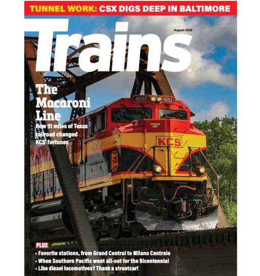 Firecrown Trains Magazine August 2025