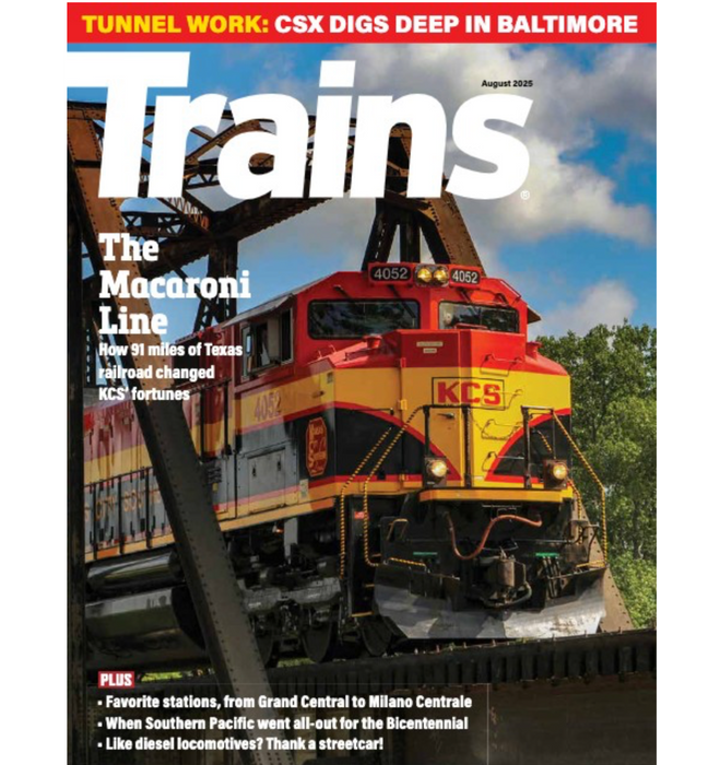 Firecrown Trains Magazine August 2025