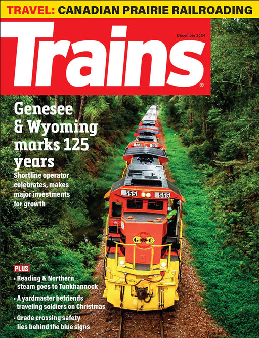 Firecrown Trains Magazine December 2024