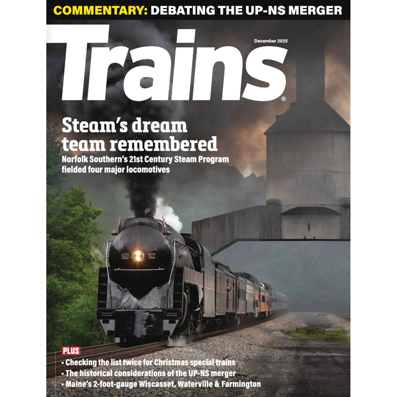 Firecrown Trains Magazine December 2025