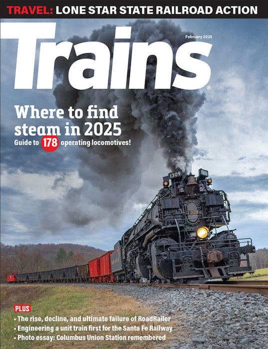 Firecrown Trains Magazine February 2025
