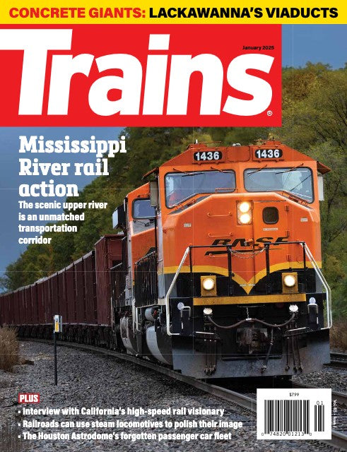 Firecrown Trains Magazine January 2025