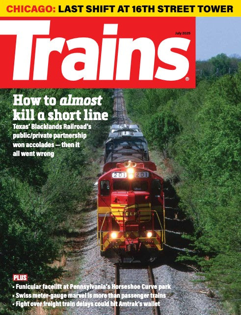 Firecrown Trains Magazine July 2025
