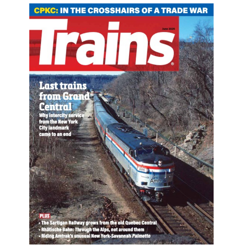 Firecrown Trains Magazine June 2025