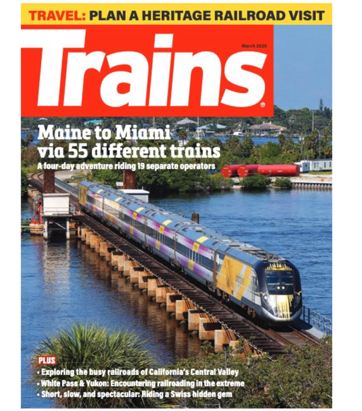 Firecrown Trains Magazine March 2025