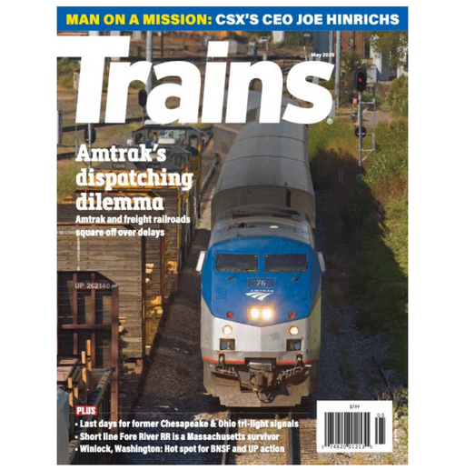 Firecrown Trains Magazine May 2025