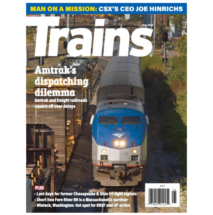 Firecrown Trains Magazine May 2025