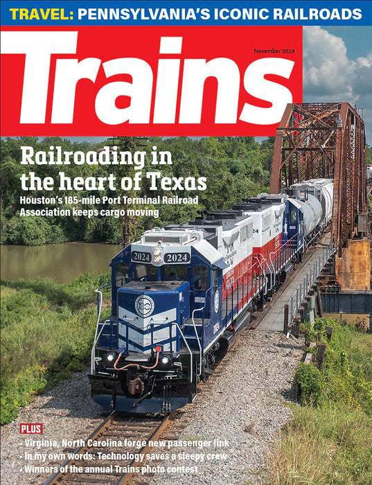 Firecrown Trains Magazine November 2024