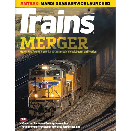 Firecrown Trains Magazine November 2025