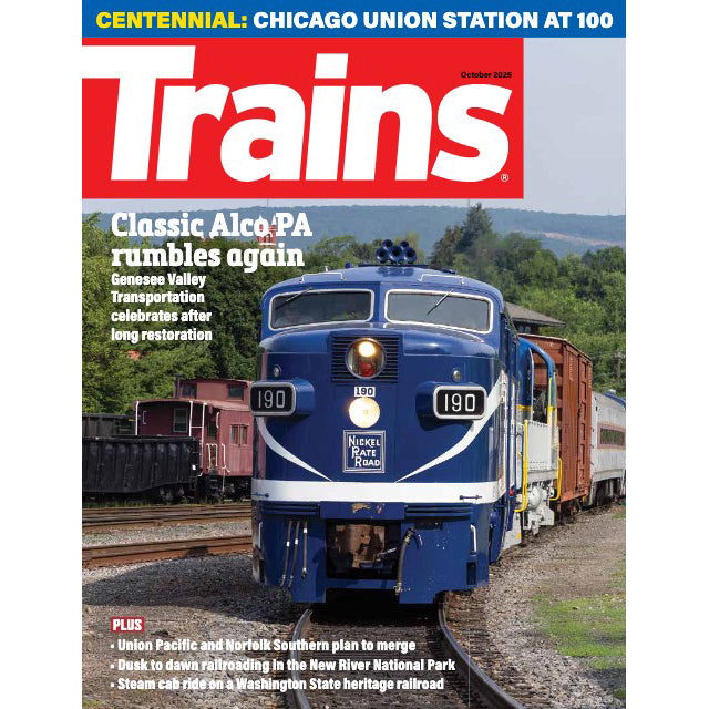Firecrown Trains Magazine October 2025